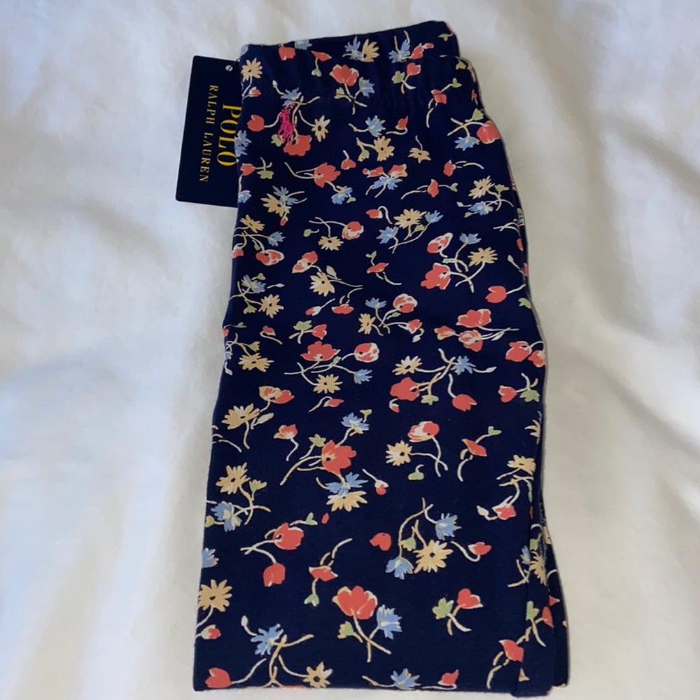 Ralph Lauren floral leggings